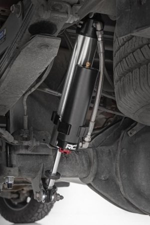 Chevrolet Silverado 2500 HD Rear Shocks - Rough Country - Vertex 2.5 Adjustable - '11-'24